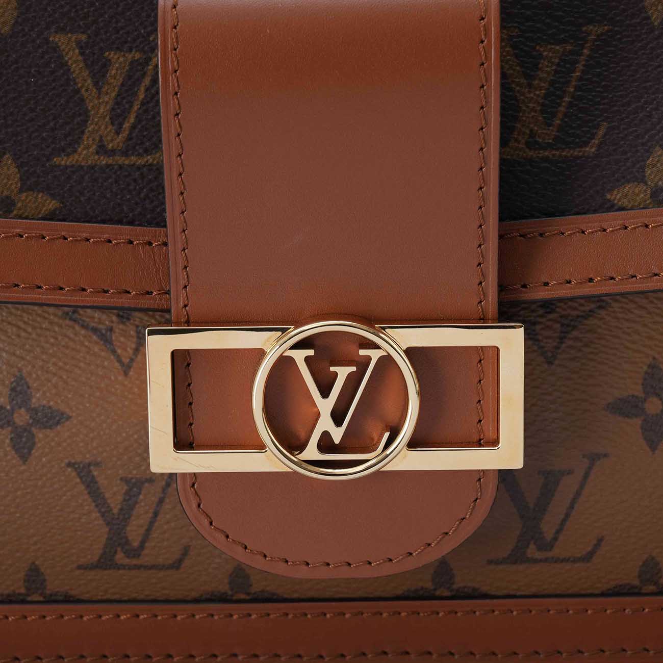 LOUIS VUITTON(USED)루이비통 모노그램 도핀 MM